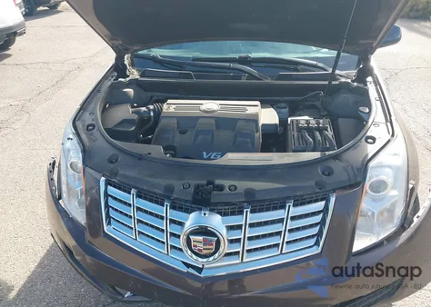 2015 Cadillac Srx Luxury Collection из США, поврежденный, VIN 3GYFNEE34FS530009